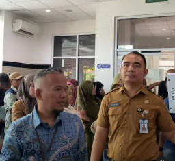 Ombudsman Sumbar Sidak ke Samsat Padang Usai Libur Lebaran