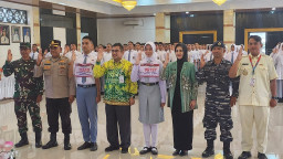 135 Pelajar Ikuti Seleksi Paskibraka Kotabaru 2025, Bupati: Jaga Disiplin dan Nasionalisme