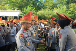 Kapolda Sumbar Pimpin Halal Bihalal Bersama Personel, Perkuat Sinergi dan Kebersamaan