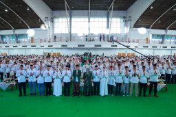 2.500 Jatimers Halal Bihalal Bersama Gubernur Jatim