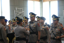 Kapolda Sumbar Pimpin Sertijab 3 Pejabat Utama dan 7 Kapolres Jajaran Polda Sumbar