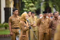 Pesan Wali Kota Kediri Vinanda Prameswati: Wujudkan ASN Unggul, Berintegritas, dan Profesional