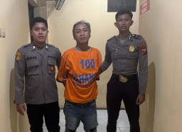 Curi Motor Terekam CCTV, Residivis Curanmor Ditangkap Polisi