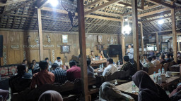 Halal Bihalal PCP Ponorogo, Bupati Sugiri Ingatkan Jaga Kekompakan