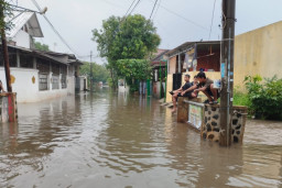 Sejak 2007, Warga Pondok Sukatani Permai Depok Masih Terus Kebanjiran