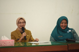 Wali Kota Kediri Vinanda Prameswati Dorong Inovasi TP PKK Wujudkan Keluarga Sejahtera