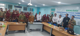 BPJAMSOSTEK Bojonegoro Sosialisasi MLT Perumahan Pekerja