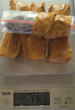 Dua Remaja Mau Edarkan Ganja Sebanyak 502 Gram! Ehh, Ketahuan Polisi