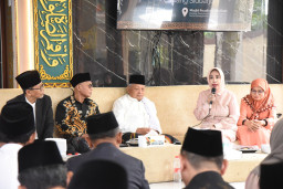 Wabup Sidoarjo Minta Para Kiai Doakan Sidoarjo agar Lebih Baik