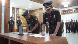 Kepala Seksi Tindak Pidana Khusus Kejari Batu Diisi Pejabat Baru dari Kejari Bintan Kepri