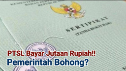 PTSL di Lamongan Pungut Biaya Ratusan Ribu Hingga Jutaan Rupiah, Pemerintah Bohong?