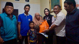 Wakil Bupati Sidoarjo Takziah ke Rumah Duka Korban Laka Air, Balita 2 Tahun di Krian