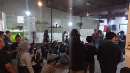 Surabaya Grunge Community Gelar Halal Bihalal, Begini Keseruannya!