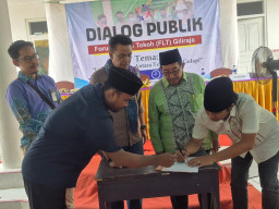 Diskusi Publik FLT Dorong Pemerataan Listrik 12 Jam di Pulau Giliraja