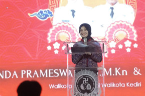 Wali Kota Kediri Vinanda Prameswati: Mari Lestarikan Nilai Toleransi dan Budaya
