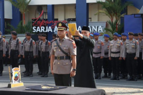 Resmi Jabat Wakapolresta Cilacap yang Baru, AKBP Rudi Saeful Hadi Siap Emban Amanah