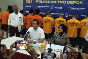 Puluhan Penjual Obat Daftar G Diamankan Polres Metro Depok, Begini Modusnya