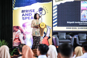Direktur PPA dan PPO Bareskrim Polri Resmi Buka Kampanye RISE N SPEAK di Jepara