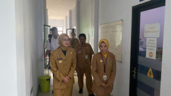 Sidak UPTD Puskesmas Mrican, Ini Catatan Wali Kota Kediri