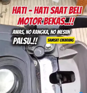 Eks Komisioner Kompolnas Minta Usut Tuntas Kasus Nomor Rangka dan Mesin Palsu di Samsat Cikarang