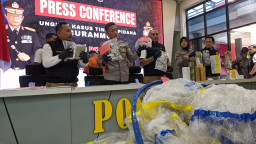 Buat Balon Berpetasan, Pelajar SMK di Ponorogo Ditangkap