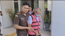 Tiga Tersangka Dugaan Korupsi Proyek RPHU Lamongan, Dijebloskan Penjara