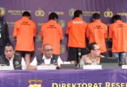 4 Oknum GRIB Ditetapkan DPO Kasus  Pembakaran Mobil Polisi, PMJ: Kami Beri Waktu 1x24 Jam