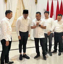 Jelang Kongres PSI, Kaesang Kunjungi Ponorogo, Beri Sinyal Maju lagi Jadi Ketum