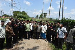 PP MAJT Akan Perkarakan Pembobolan Pagar Milik MAJT