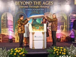 Pameran Museum Bersama di De Javasche Bank Surabaya