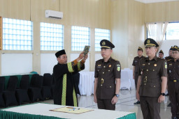 Rekam Jejak Alfa Dera, Eks Jaksa Depok Kini Jabat Kasi Intel Kejari Lampung Tengah