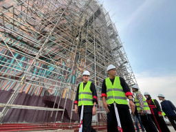 Kunjungi Monumen Reog Ponorogo, Stafsus Presiden: Jadi Episentrum Ekraf dan Budaya