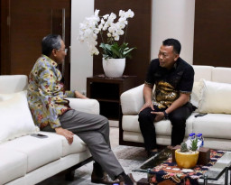 Banyak Infrastruktur Rusak, Bupati Ponorogo Sambat Menteri PU