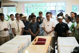 BPJS Ketenagakerjaan Serahkan Santunan Kematian PMI