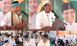 Dihadiri Kyai Fathul Huda, Musda ke-4 Jatman Idaroh Syu'biyyah Lamongan Sukses Digelar