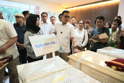 BPJS Ketenagakerjaan Cepat Serahkan Santunan Kematian PMI Musthakfirin