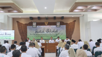 BPJS Ketenagakerjaan Rakor Perlindungan Pekerja Desa di Lamongan