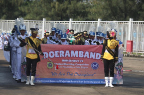 Resmi Dibuka, Marching Competition 2025! Sekda: Menumbuhkan Semangat Disiplin dan Kreativitas