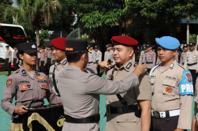 Polres Batu Rotasi Tiga Pejabat Utama