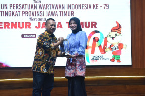 Wali Kota Kediri Vinanda Prameswati Raih Penghargaan Tokoh Muda Pemberdaya Masyarakat