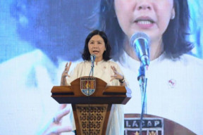 Buka Pelatihan Kewirausahaan di Cilacap, Wakil Menteri PPPA Dorong Kemandirian Ekonomi Perempuan