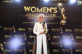 Wali Kota Kediri Raih Penghargaan Kategori Women in Education Improvement