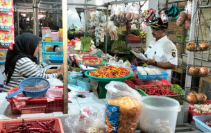 Pastikan Stabilitas Harga Komoditas, DKPP Lakukan Monitoring Pasar