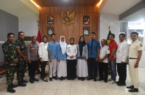 Empat Calon Paskibraka Kota Kediri Ikuti Seleksi di Tingkat Provinsi Jawa Timur