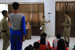 225 Calon Paskibraka Kota Kediri Jalani Tes Kesehatan hingga Postur Tubuh