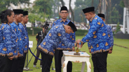 3.676 CPNS dan PPPK di Lantik, BKN: Kabupaten Bogor Termasuk Tercepat