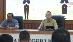 Mudahkan Pantauan Dana Desa, Kejari Batu Sosialisasikan Aplikasi Real Time Monitoring