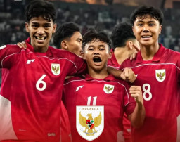 Timnas Indonesia U-17 Optimis Lolos Semifinal Piala Asia