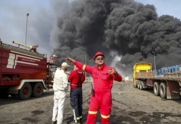 Ledakan Dahsyat di Pelabuhan Shahid Rajaee, Iran Tewaskan 40 Orang