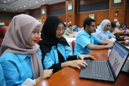 UNICEF Puji Surabaya Lewat Aplikasi SITALAS